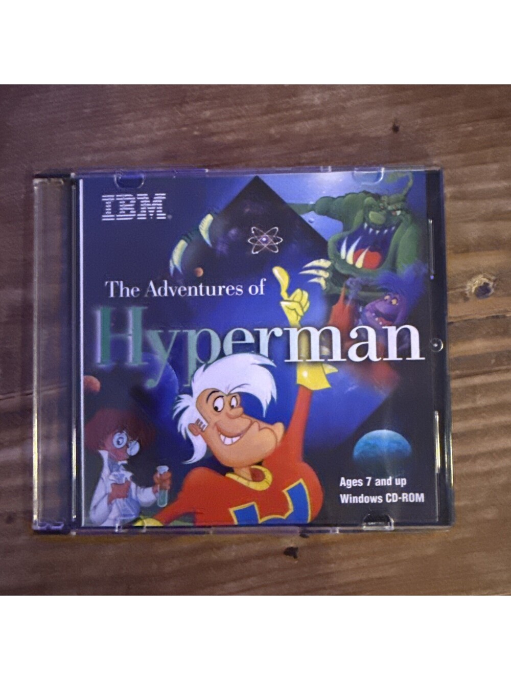 THE ADVENTURES OF HYPERMAN PC GAME